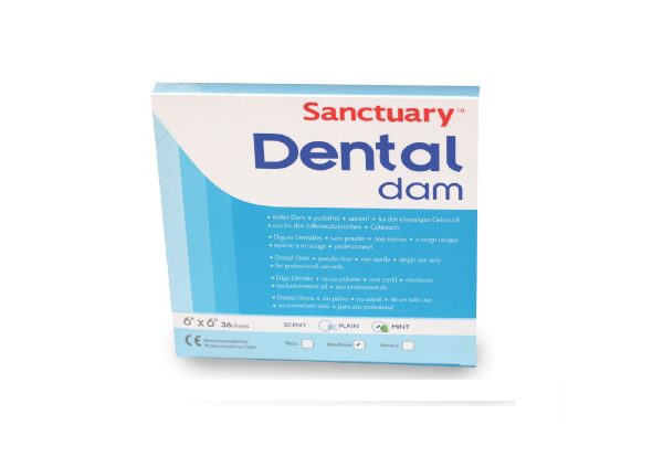 Tela de Caucho DENTAL DAM - Sanctuary