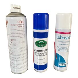 Aceites para piezas de mano