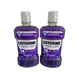 ENJUAGUE BUCAL LISTERINE CUIDADO TOTAL - JOHNSON & JOHNSON