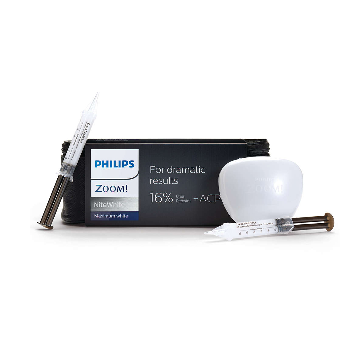 Aclaramiento dental Nite white 16% Kit – Philips – Dentales y Dentales