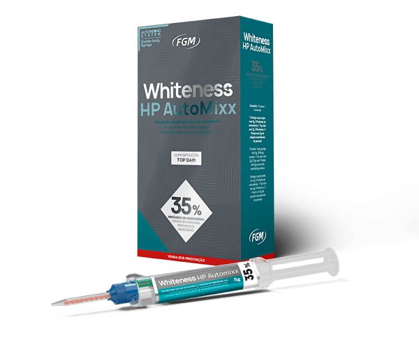 Blanqueamiento dental Whiteness HP AutoMixx - FGM