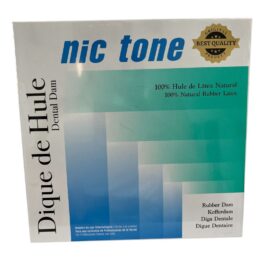 DIQUE DE HULE NIC TONE - DENTAL DAM